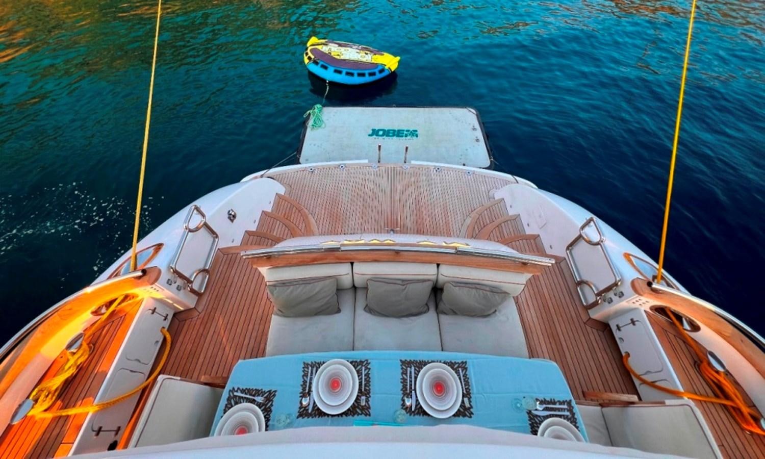 a boat on the water aboard MAIORA 26 Yacht for Sale