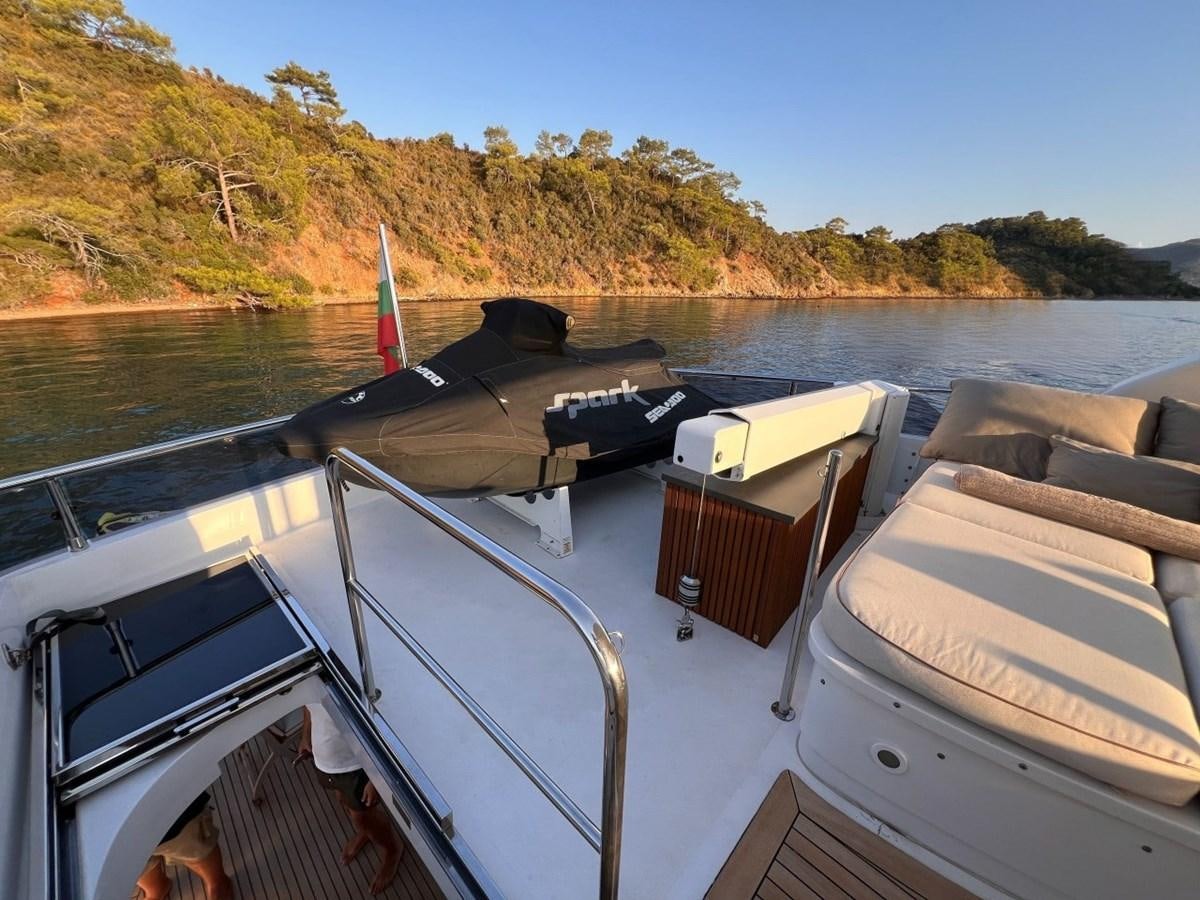 a boat on the water aboard MAIORA 26 Yacht for Sale