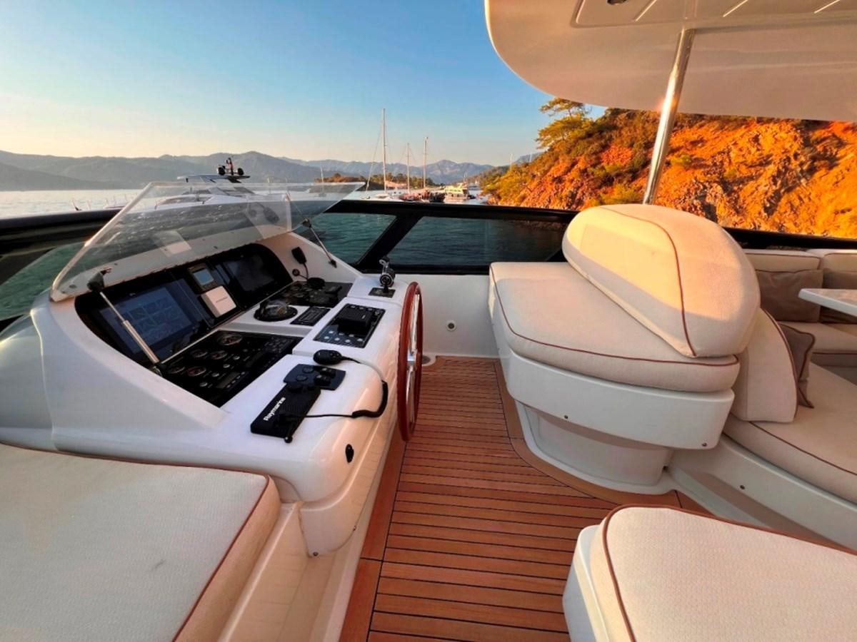 a boat on the water aboard MAIORA 26 Yacht for Sale