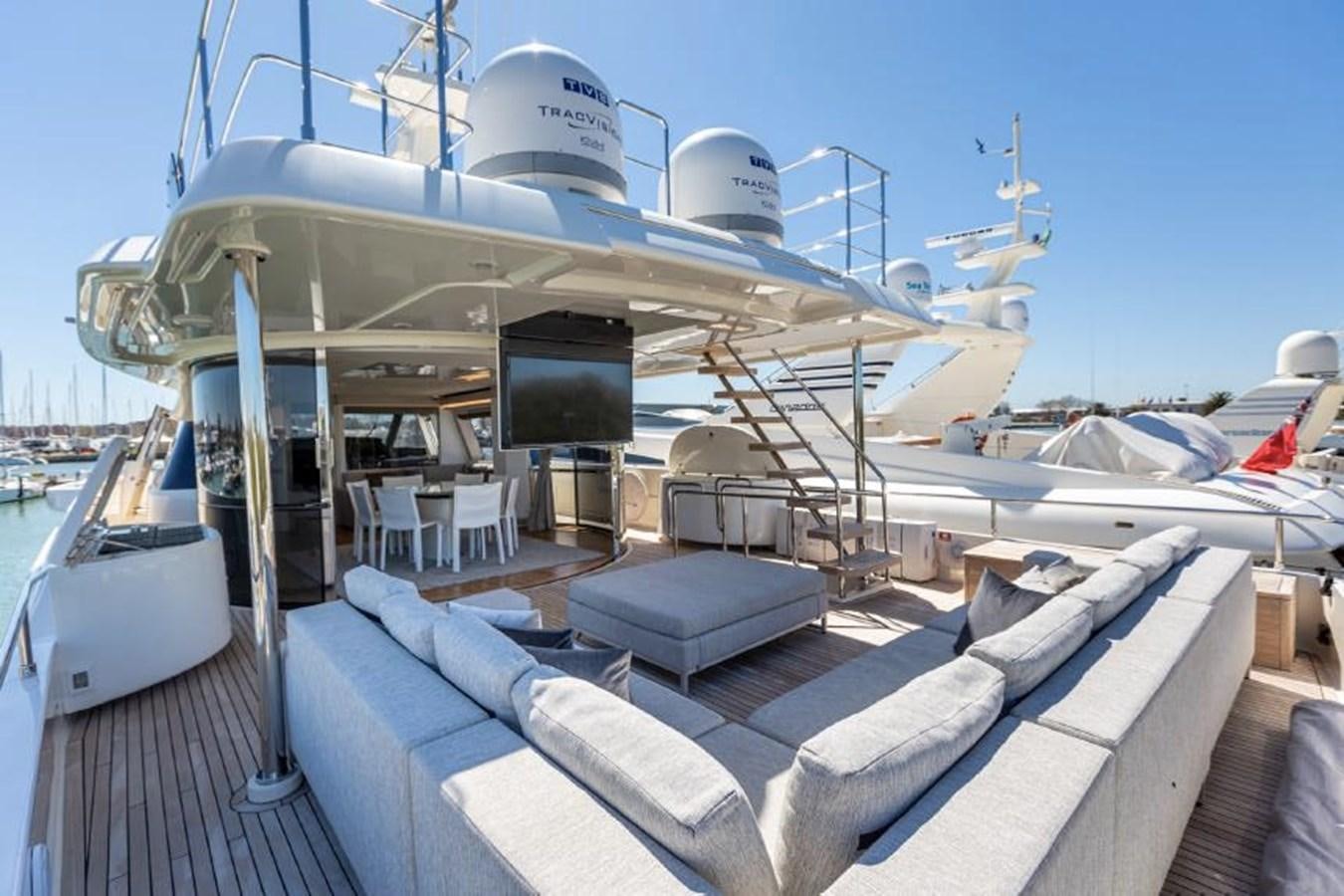 a boat on the water aboard MIOTU 4 Yacht for Sale