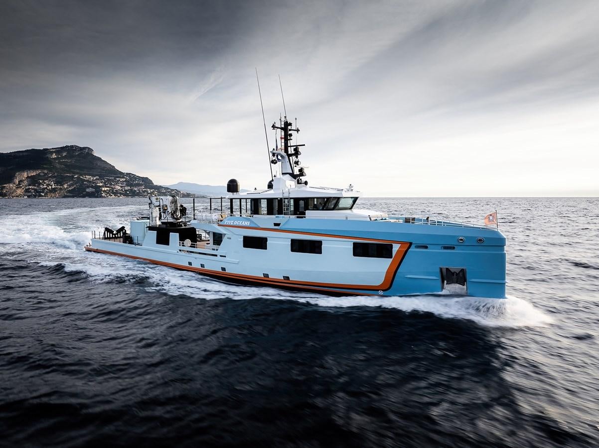 Watch Video for FIVE OCEANS Yacht for Sale