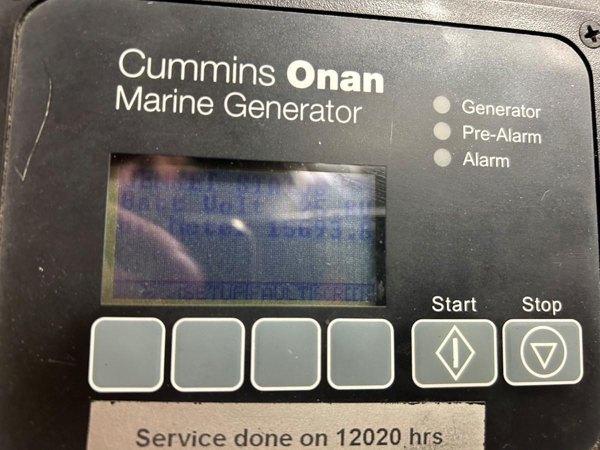 a screen with a screen aboard WHISPER Yacht for Sale