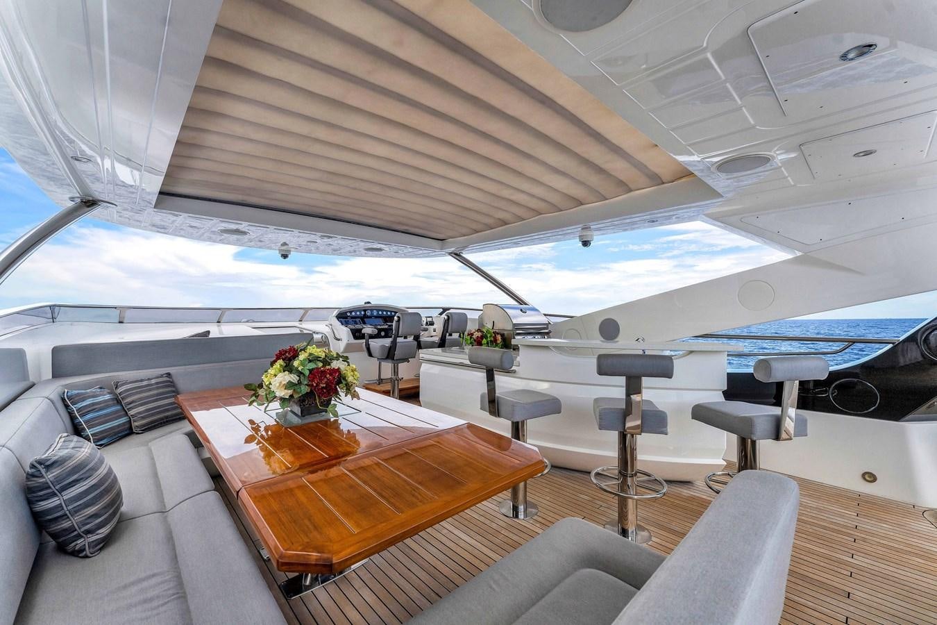 inside of a yacht aboard 2018 SUNSEEKER 95 YACHT Yacht for Sale