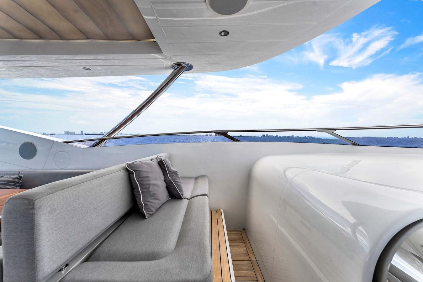 the inside of a plane aboard 2018 SUNSEEKER 95 YACHT Yacht for Sale