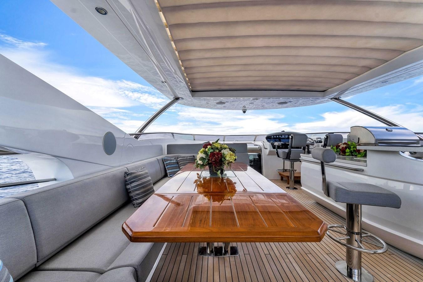 inside of a boat aboard 2018 SUNSEEKER 95 YACHT Yacht for Sale