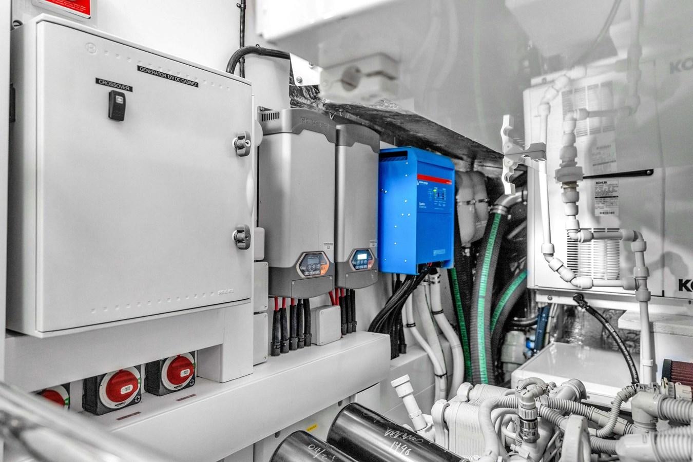 close-up of a machine aboard 2018 SUNSEEKER 95 YACHT Yacht for Sale