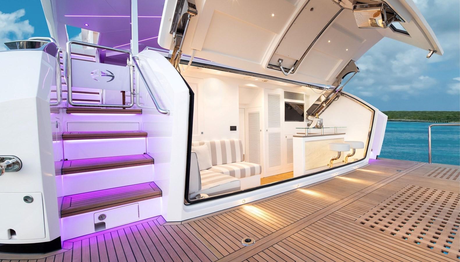 a boat on the water aboard JEMILY II Yacht for Sale