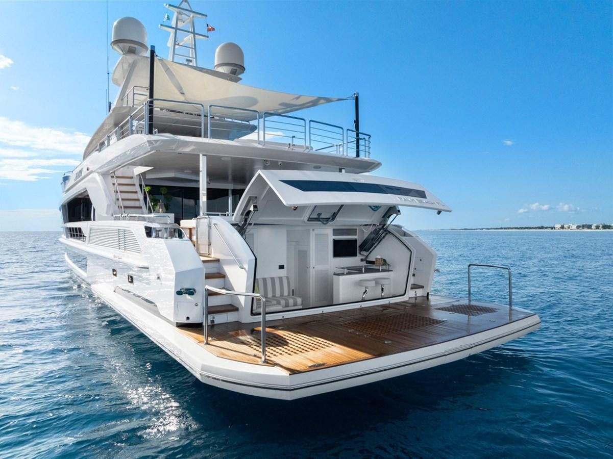 a boat on the water aboard JEMILY II Yacht for Sale