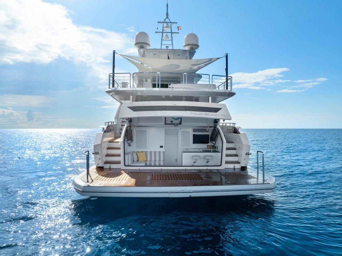 a boat in the water aboard JEMILY II Yacht for Sale