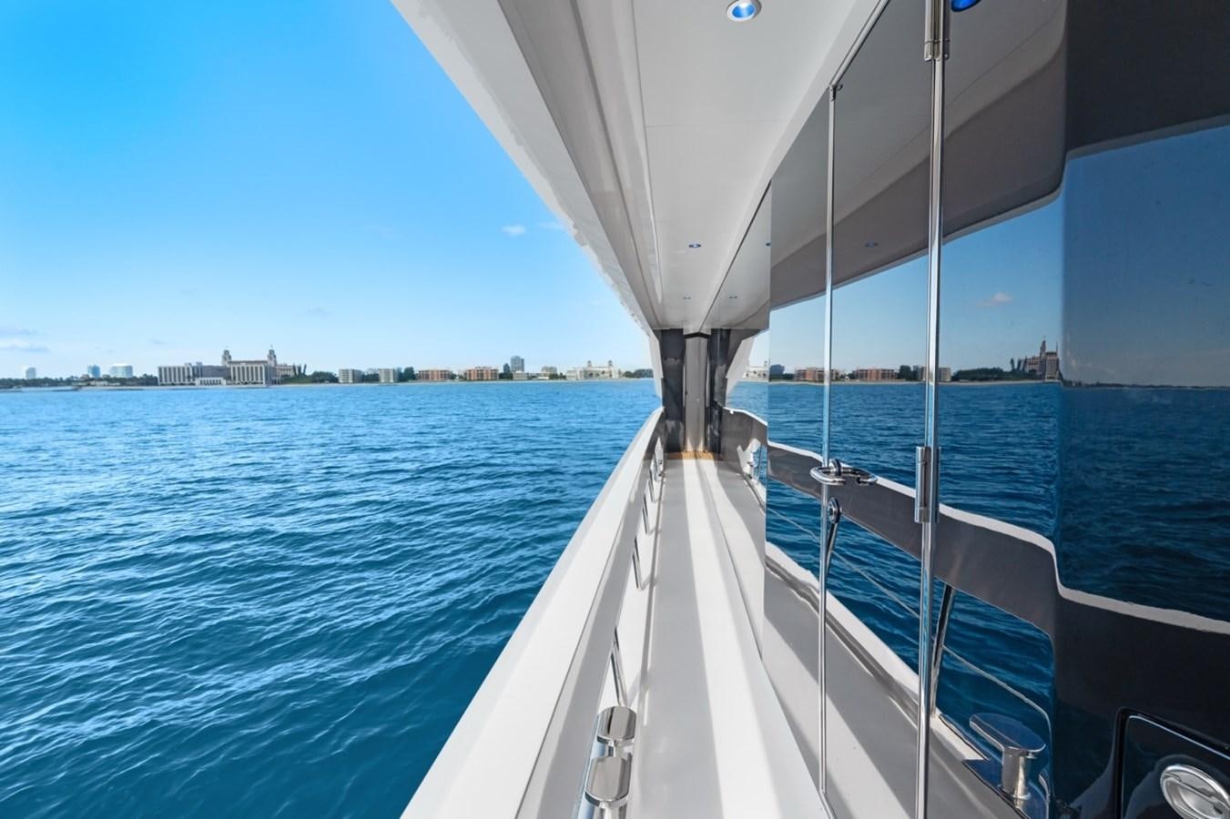 a boat on the water aboard JEMILY II Yacht for Sale