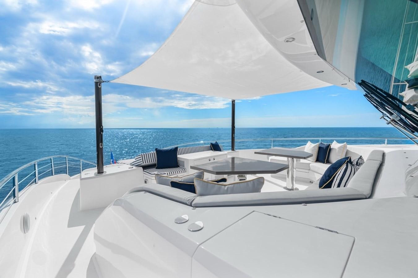 a boat on the water aboard JEMILY II Yacht for Sale