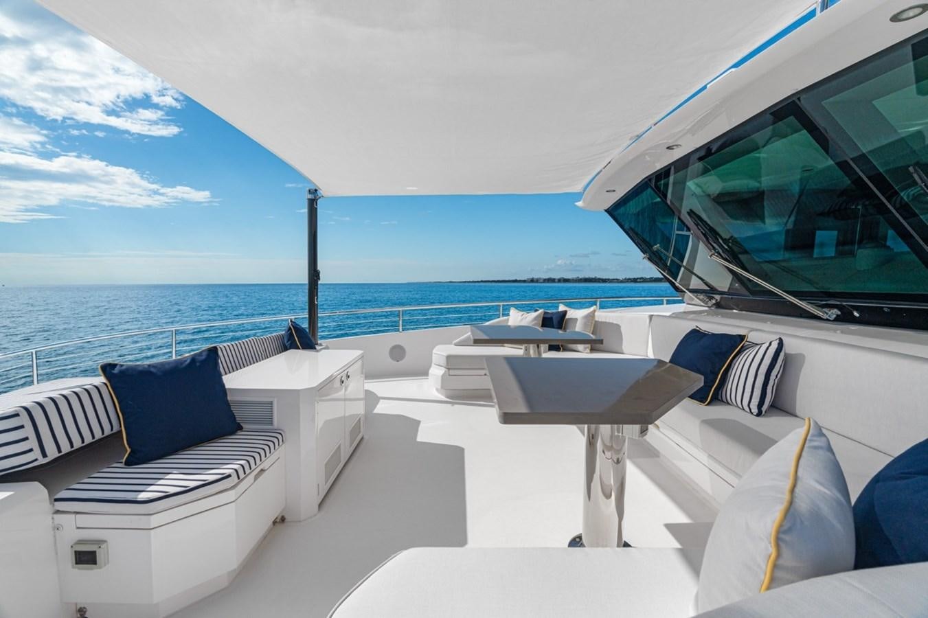 a boat on the water aboard JEMILY II Yacht for Sale