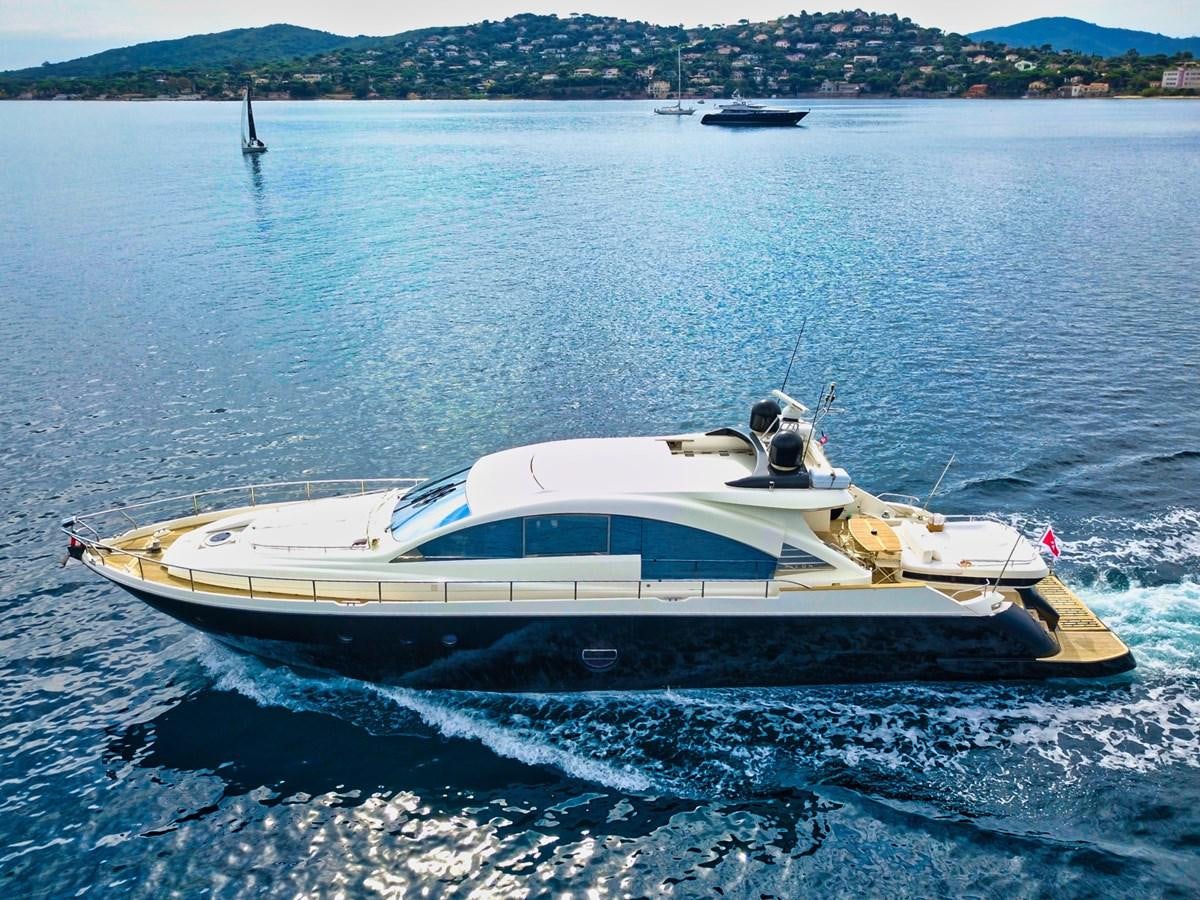 a boat on the water aboard MEMORY Yacht for Sale