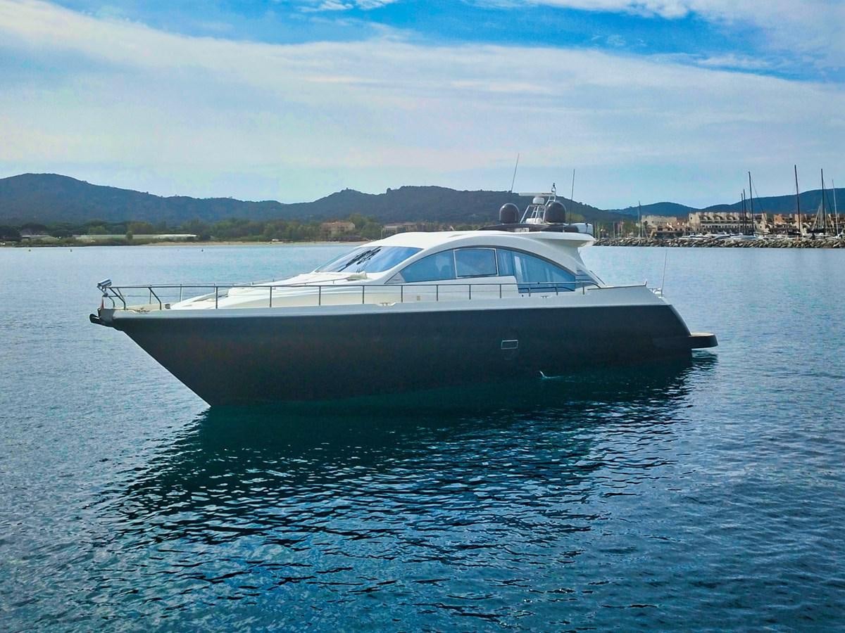 a boat in the water aboard MEMORY Yacht for Sale