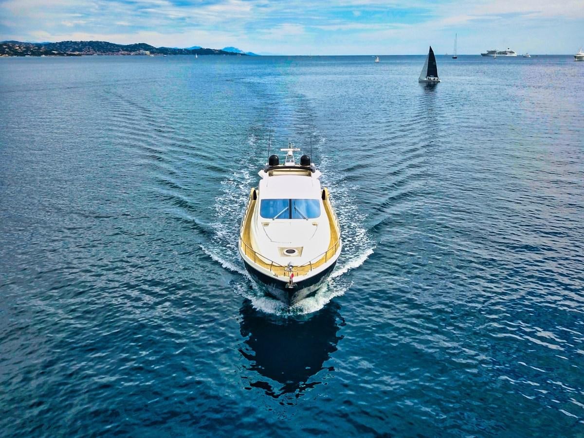 a boat on the water aboard MEMORY Yacht for Sale