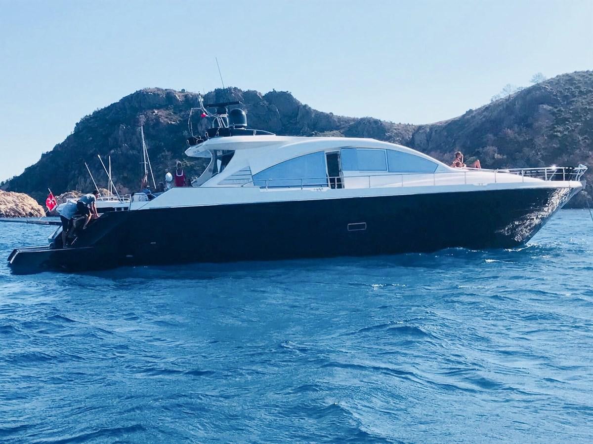 a boat on the water aboard MEMORY Yacht for Sale