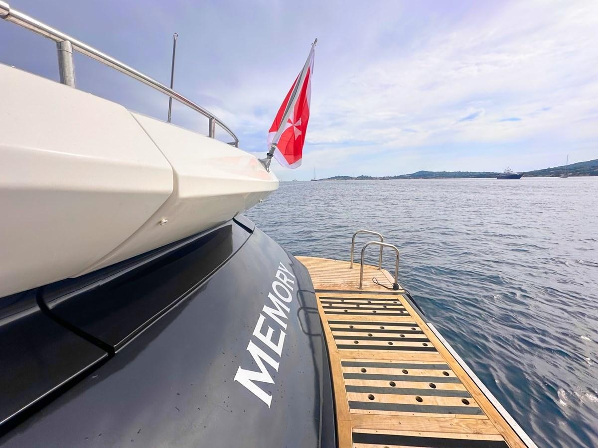 a boat on the water aboard MEMORY Yacht for Sale