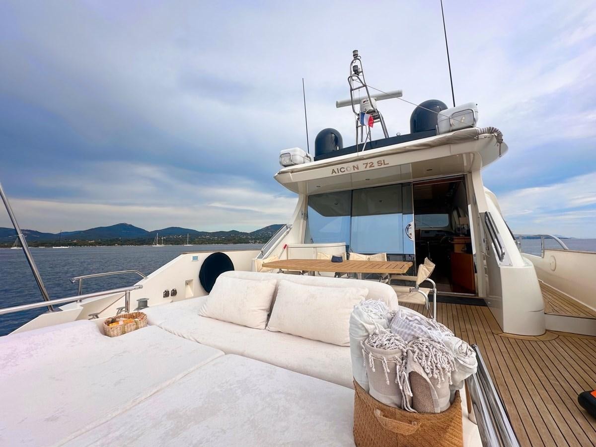 a boat on a boat aboard MEMORY Yacht for Sale