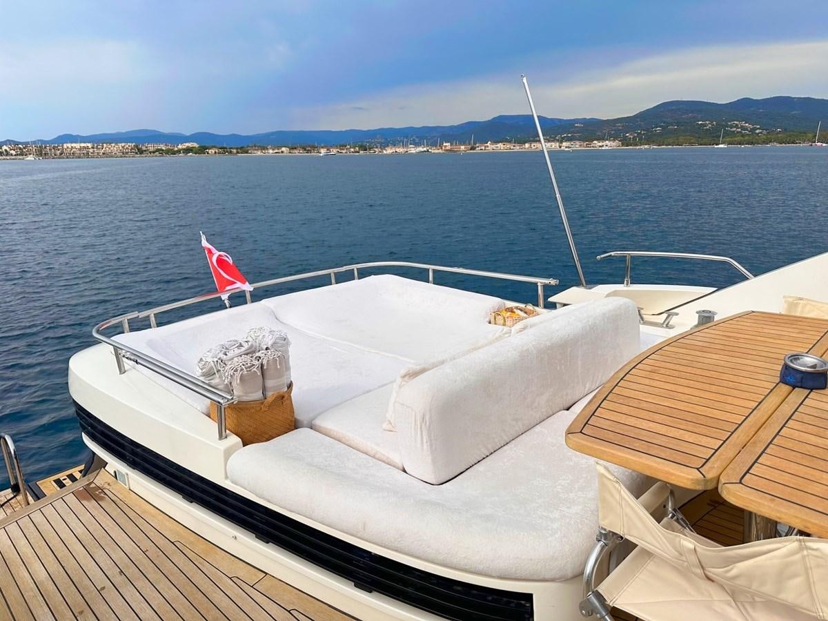 a boat on the water aboard MEMORY Yacht for Sale