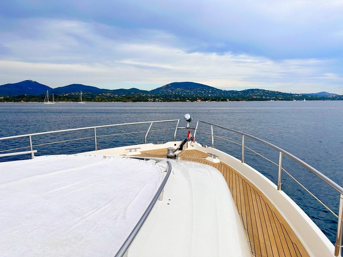a boat on the water aboard MEMORY Yacht for Sale