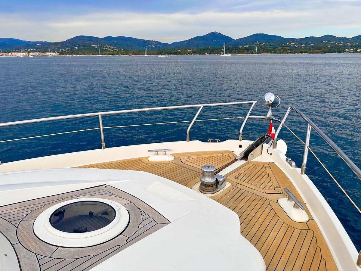 a boat on the water aboard MEMORY Yacht for Sale