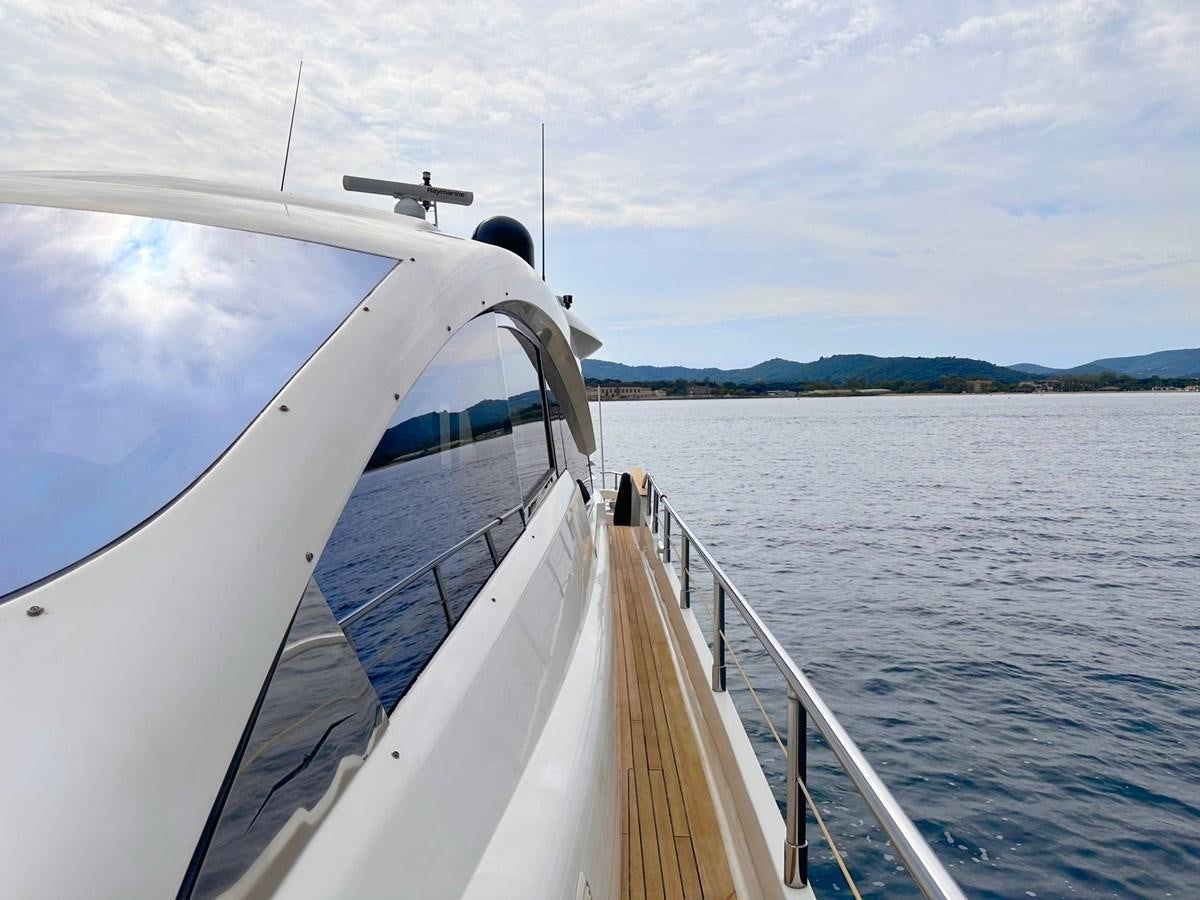 a boat on the water aboard MEMORY Yacht for Sale