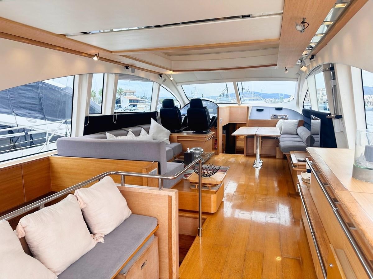 inside of a boat aboard MEMORY Yacht for Sale