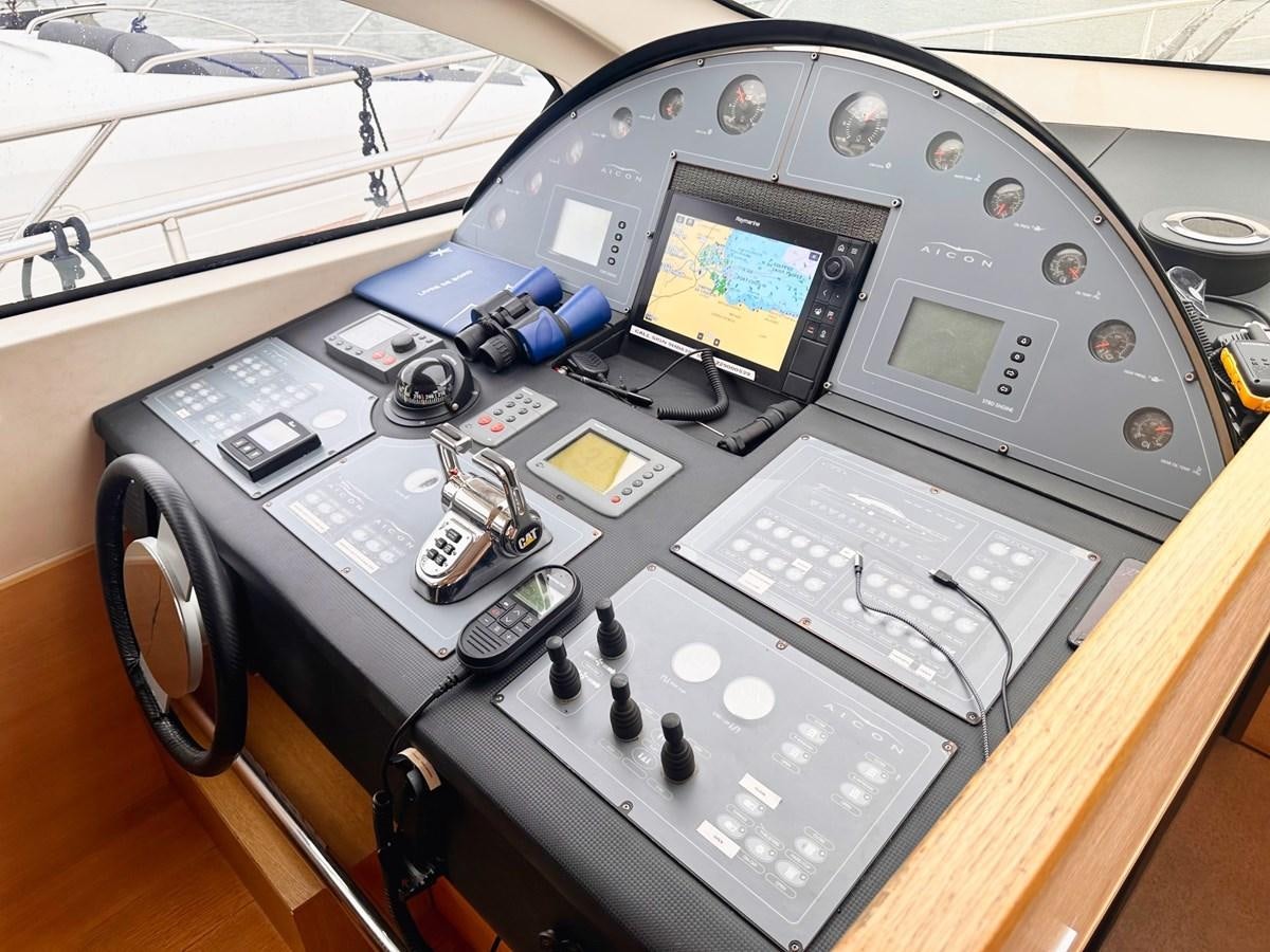 a machine on the counter aboard MEMORY Yacht for Sale