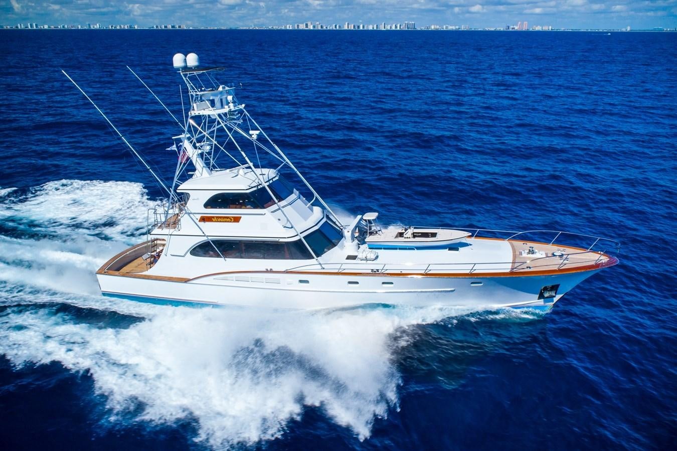 a ship on the water aboard THANKS BUDS Yacht for Sale