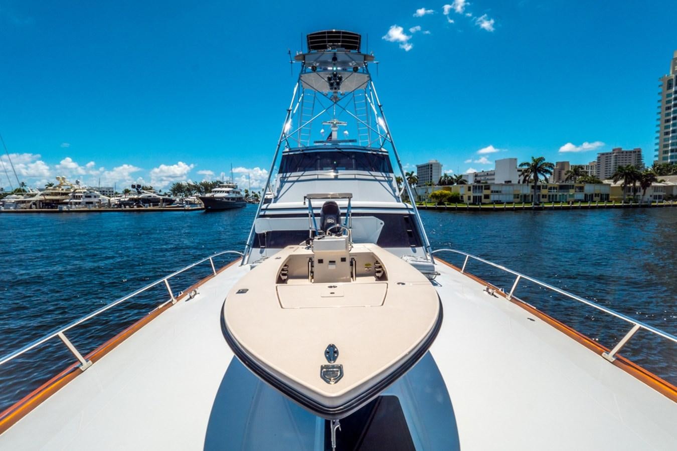 a boat on the water aboard THANKS BUDS Yacht for Sale