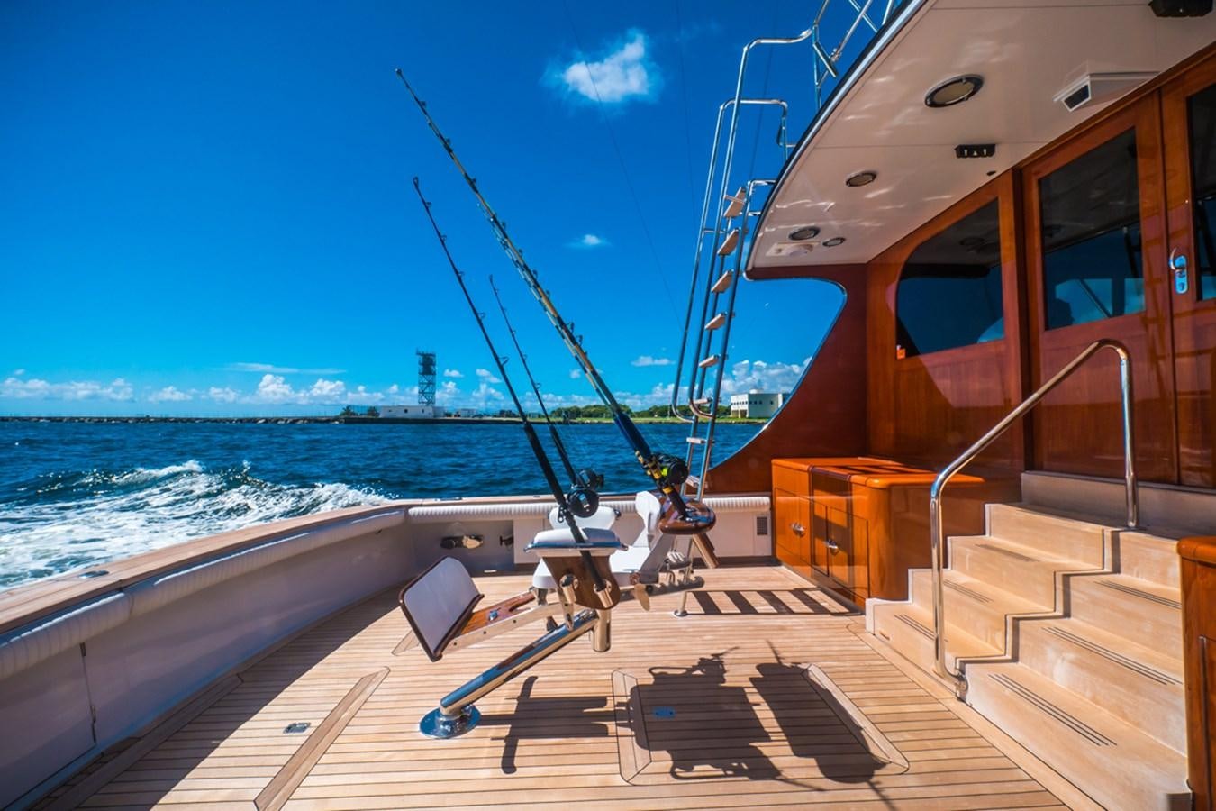 a boat on the water aboard THANKS BUDS Yacht for Sale