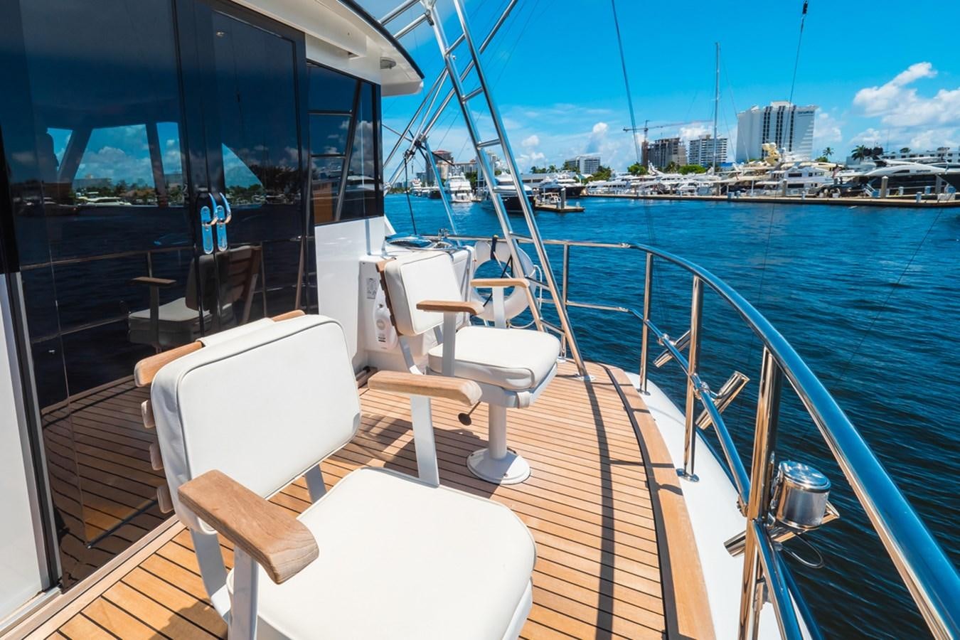 a boat on the water aboard THANKS BUDS Yacht for Sale
