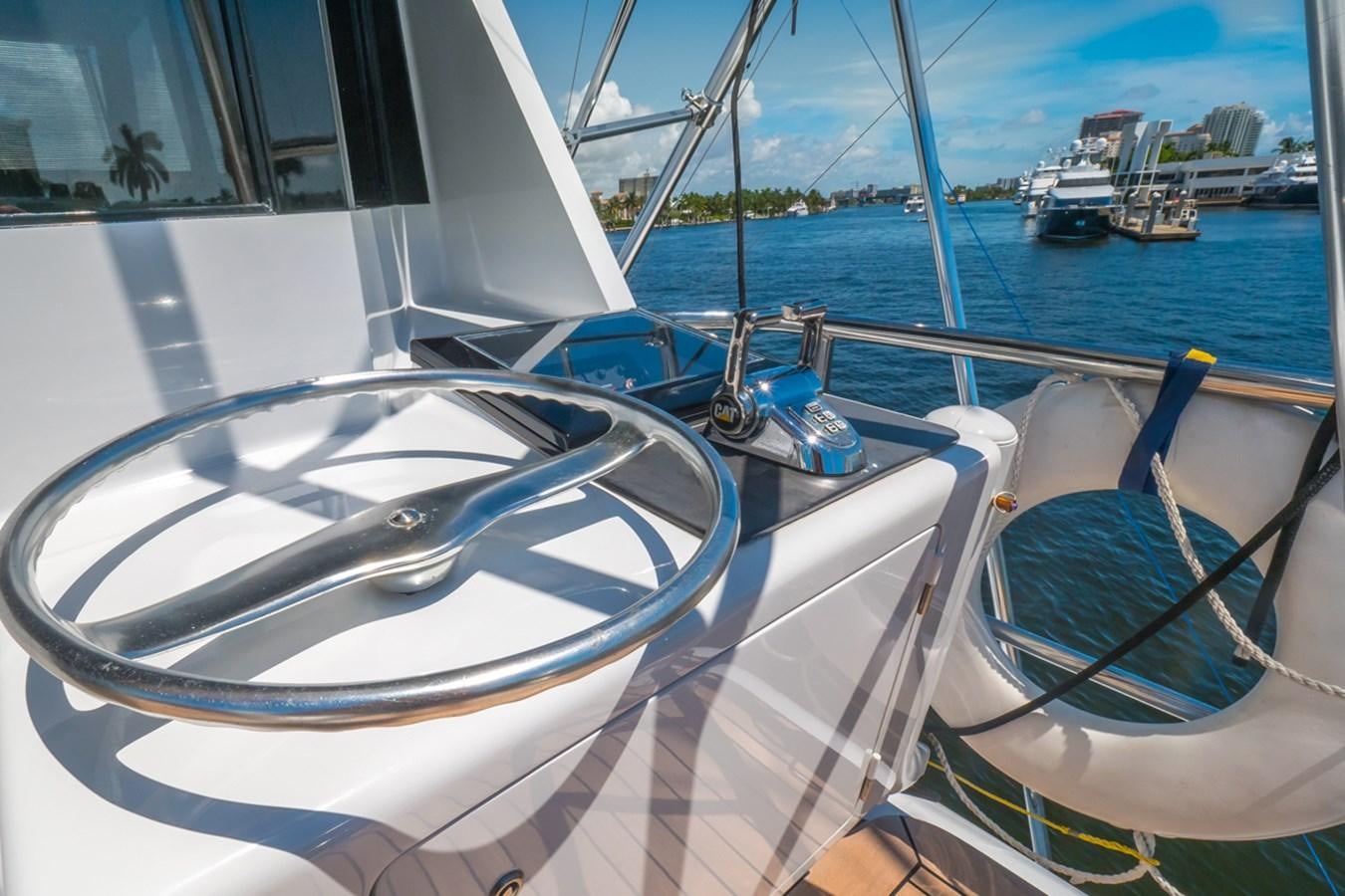 a boat on the water aboard THANKS BUDS Yacht for Sale