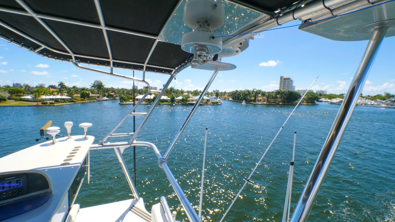 a boat on the water aboard THANKS BUDS Yacht for Sale