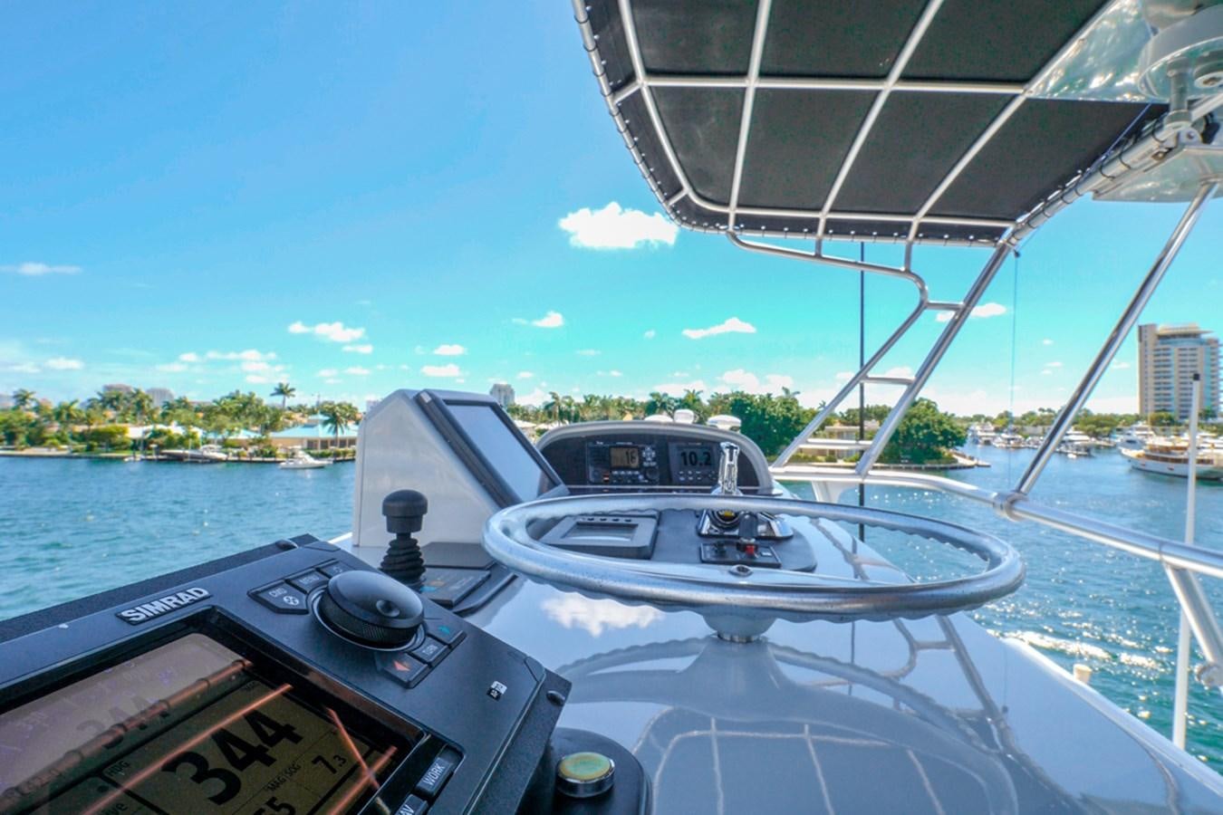 a boat on the water aboard THANKS BUDS Yacht for Sale