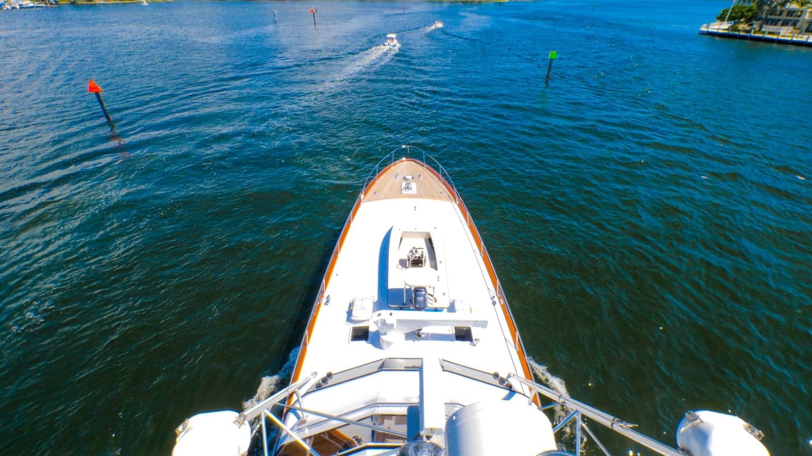 a boat in the water aboard THANKS BUDS Yacht for Sale