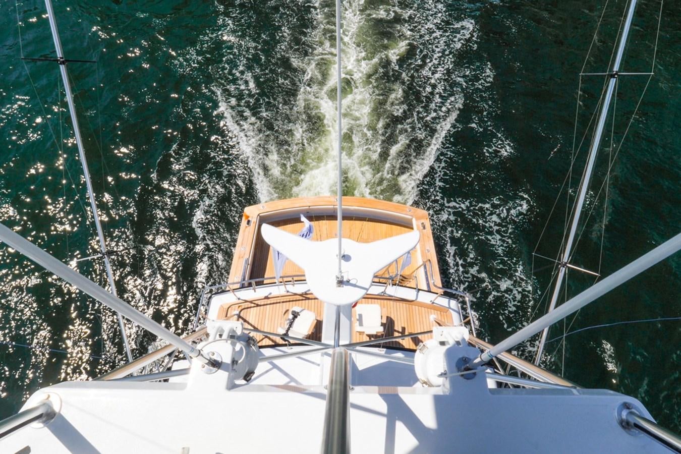 a boat on the water aboard THANKS BUDS Yacht for Sale