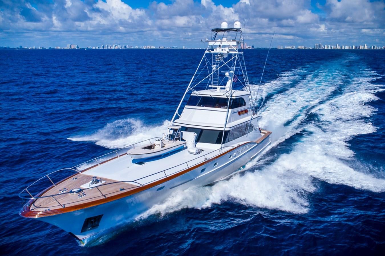 a boat on the water aboard THANKS BUDS Yacht for Sale