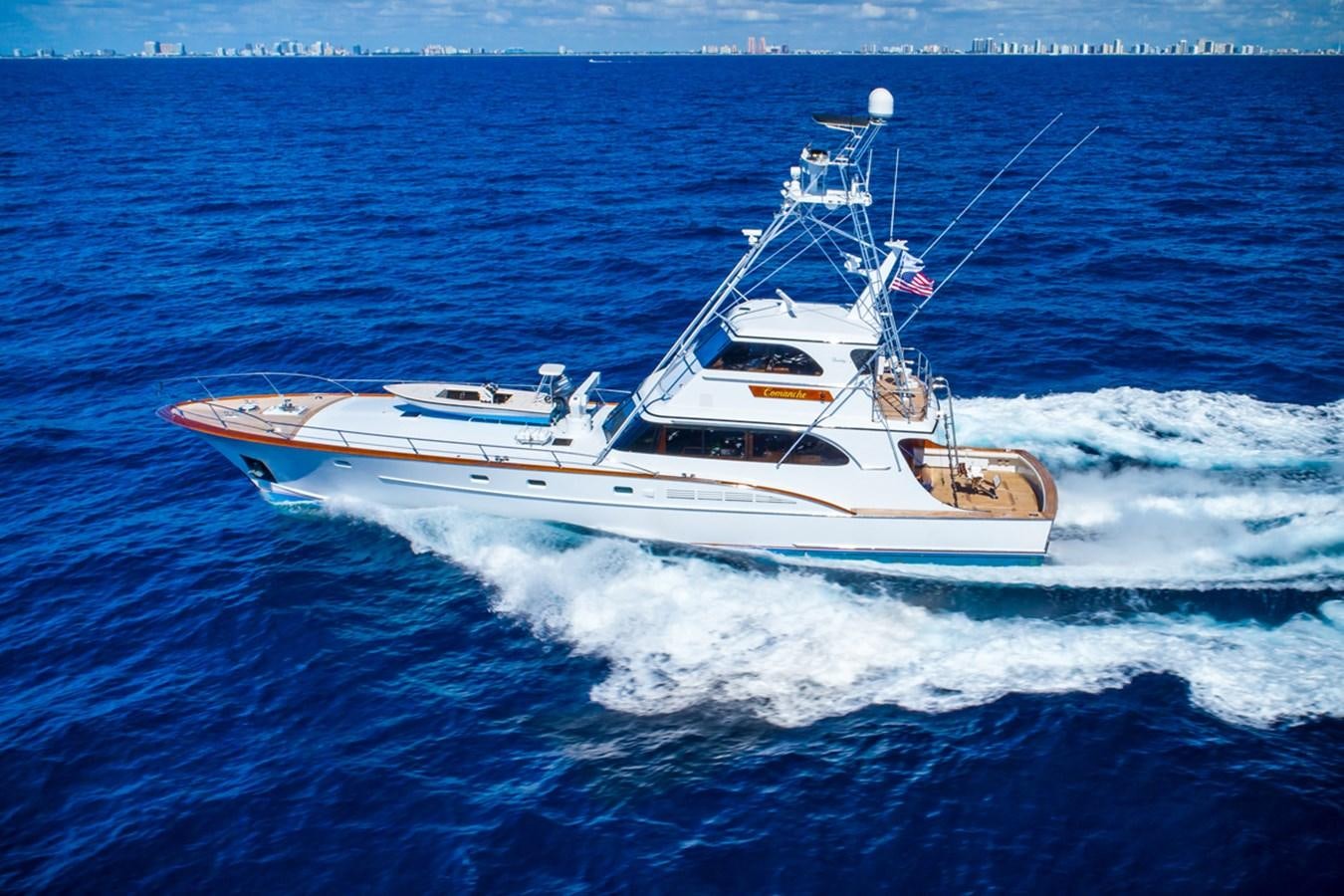 a boat on the water aboard THANKS BUDS Yacht for Sale