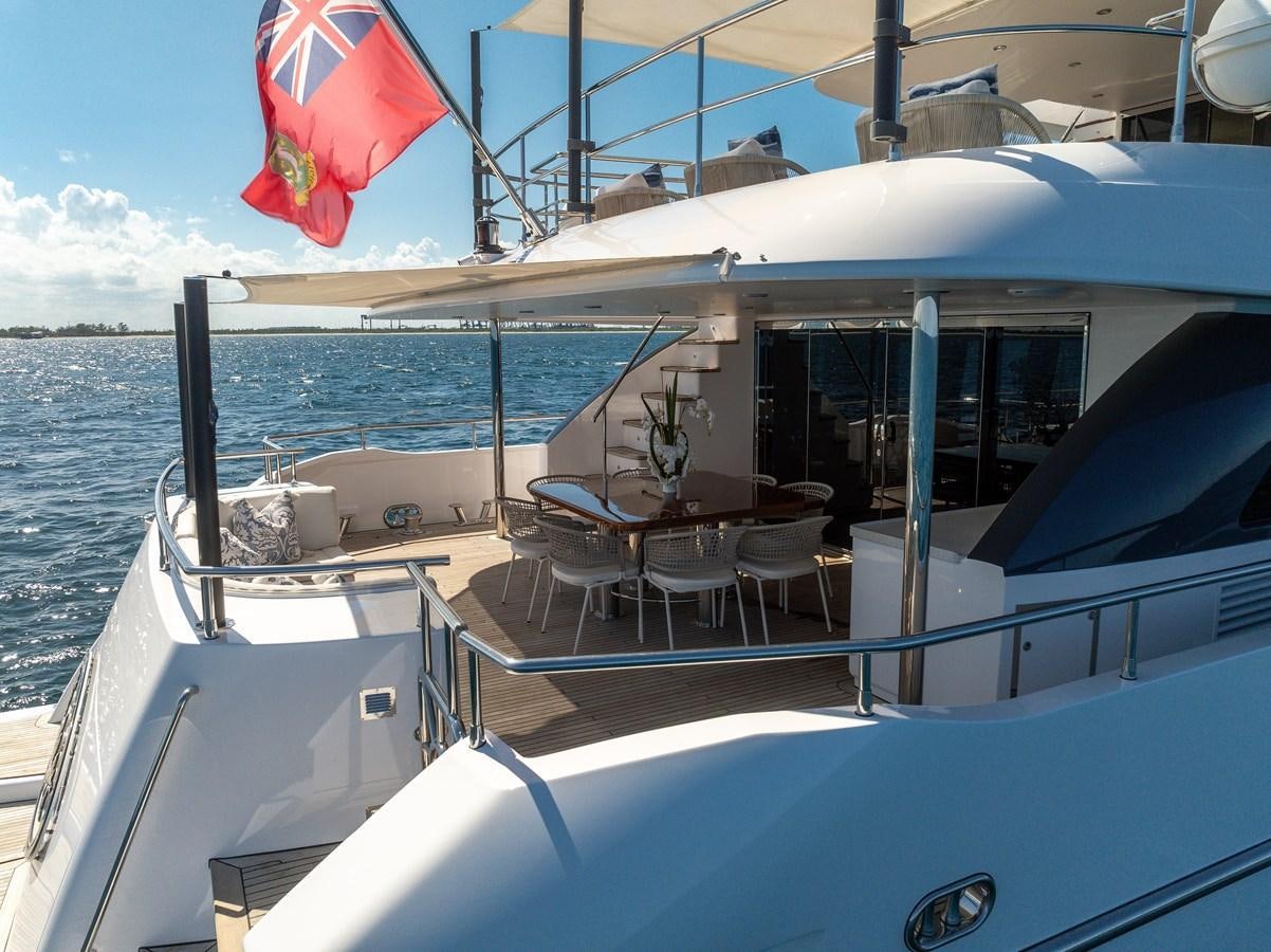 a boat on the water aboard FAMILYBILT Yacht for Sale
