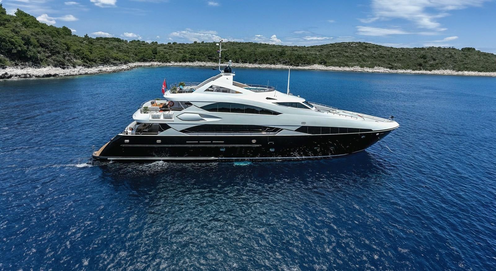 a boat on the water aboard KATARIINA I Yacht for Sale