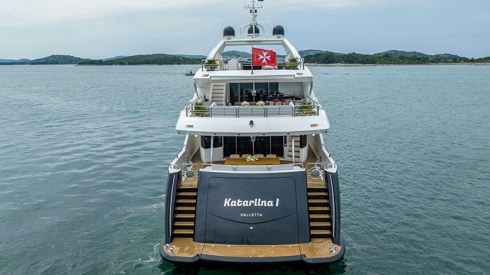 a boat on the water aboard KATARIINA I Yacht for Sale