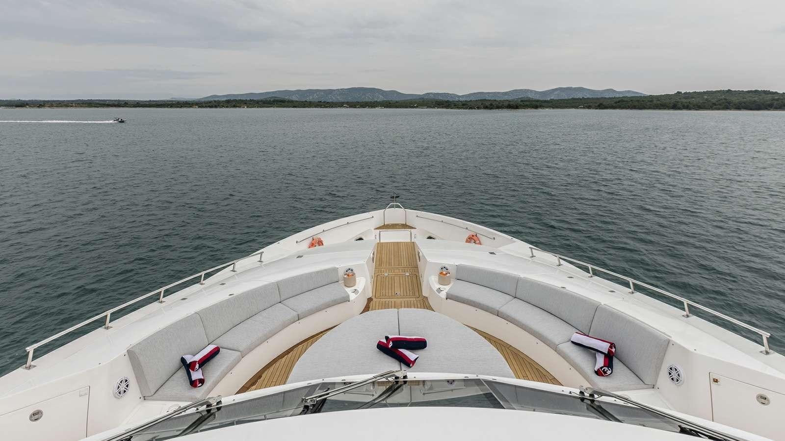a boat on the water aboard KATARIINA I Yacht for Sale