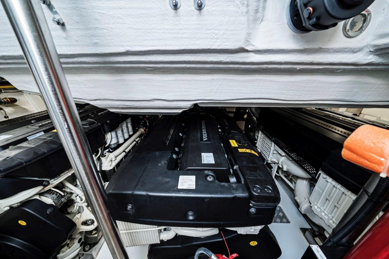 a black electronic device aboard JUST KEEP LIVIN Yacht for Sale