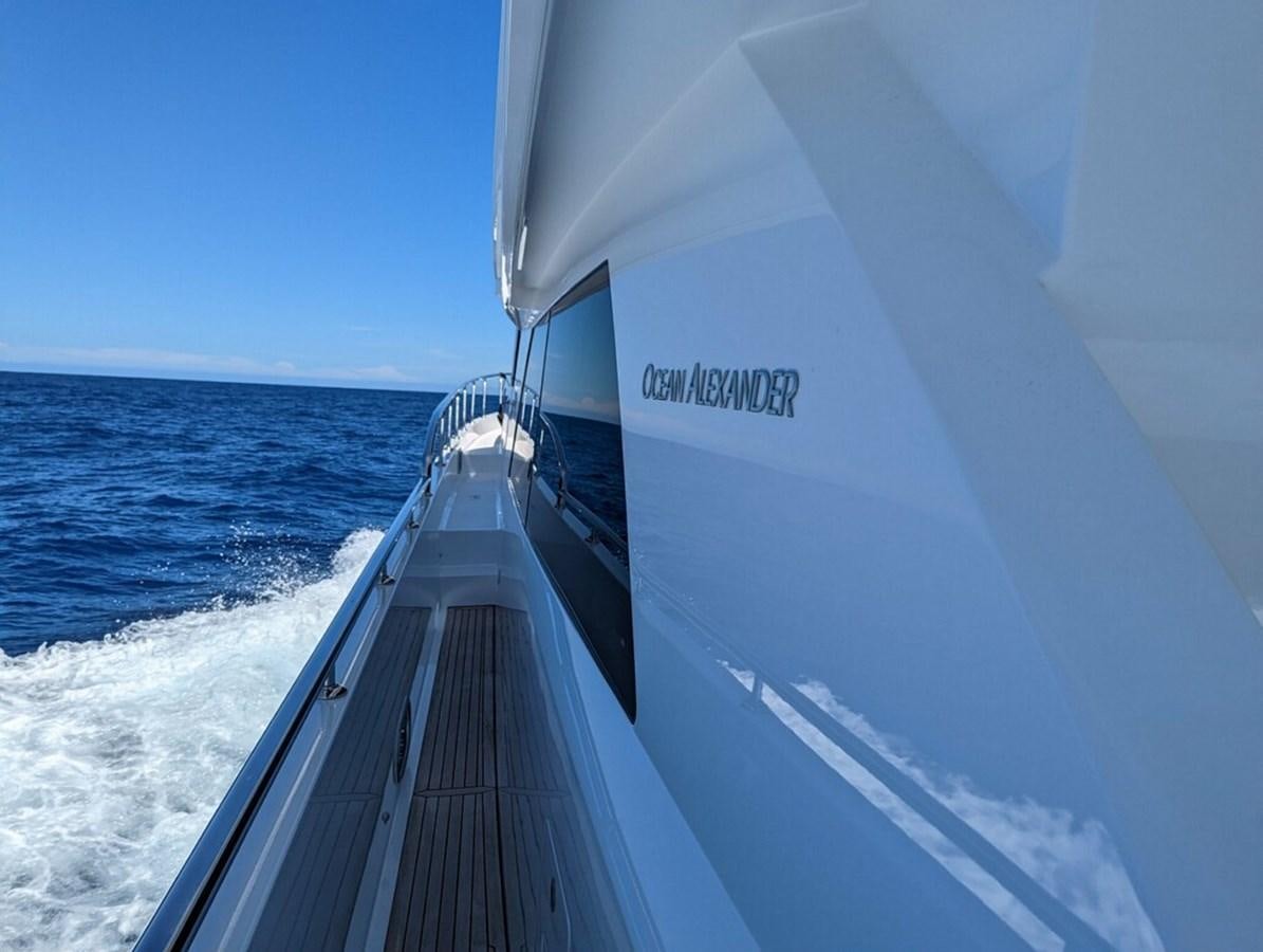 a boat on the water aboard ISLAND GIRL Yacht for Sale