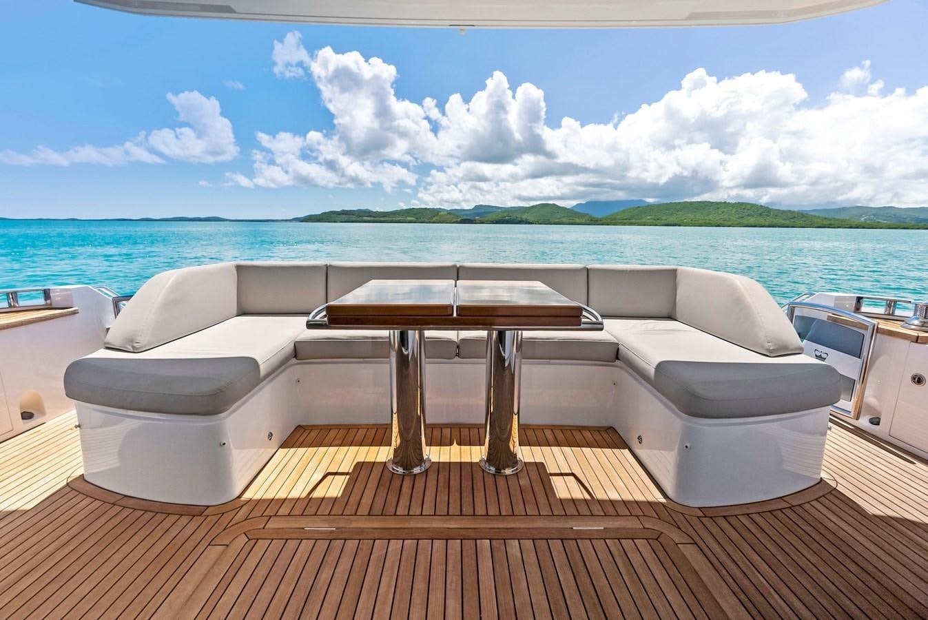 a boat on a body of water aboard SOLIANA Yacht for Sale