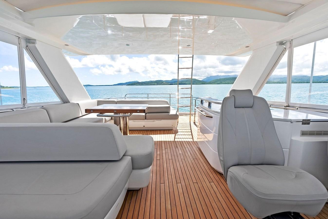 inside of a boat aboard SOLIANA Yacht for Sale