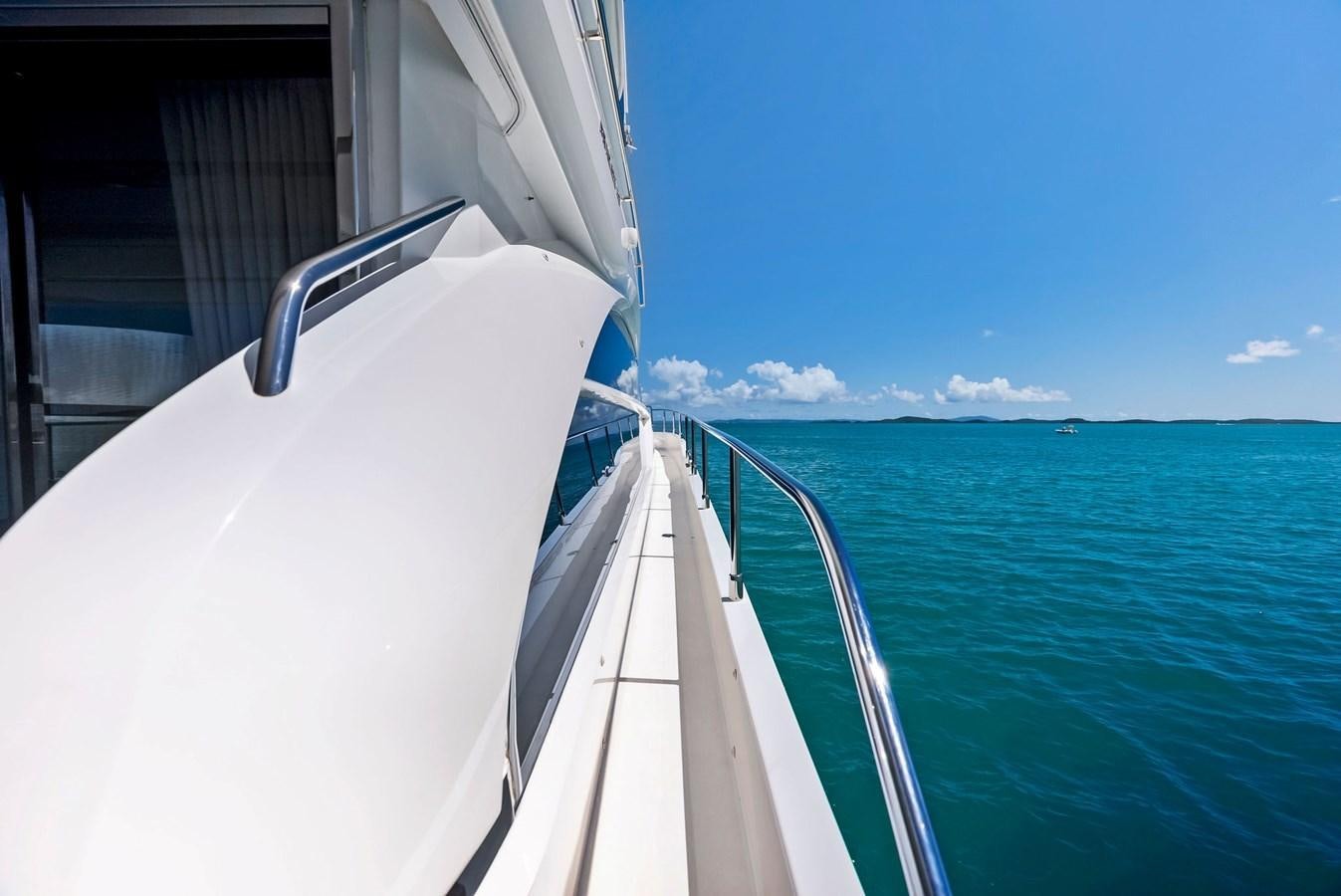 a boat on the water aboard SOLIANA Yacht for Sale
