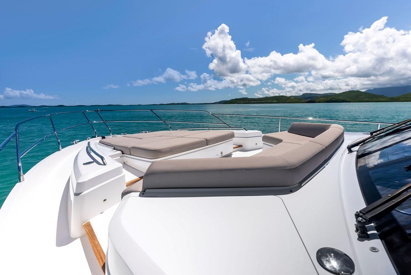 a boat on the water aboard SOLIANA Yacht for Sale