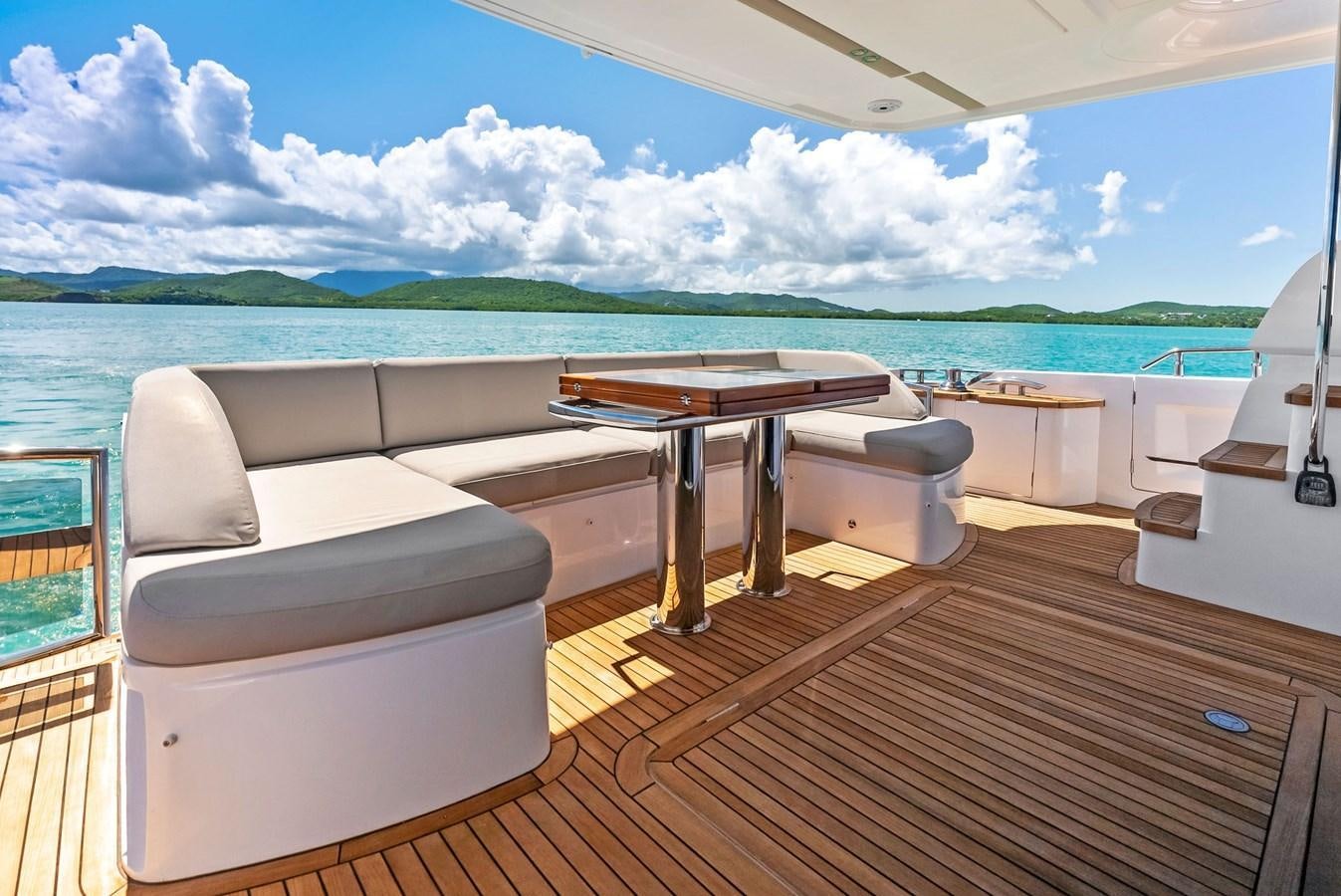 a boat on the water aboard SOLIANA Yacht for Sale